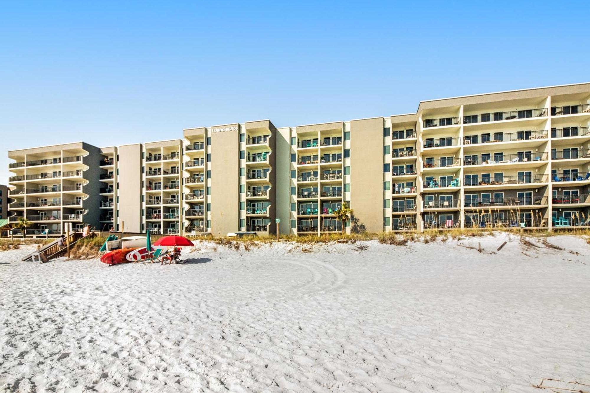 Island Echos 7Th Floor Condos Fort Walton Beach Værelse billede