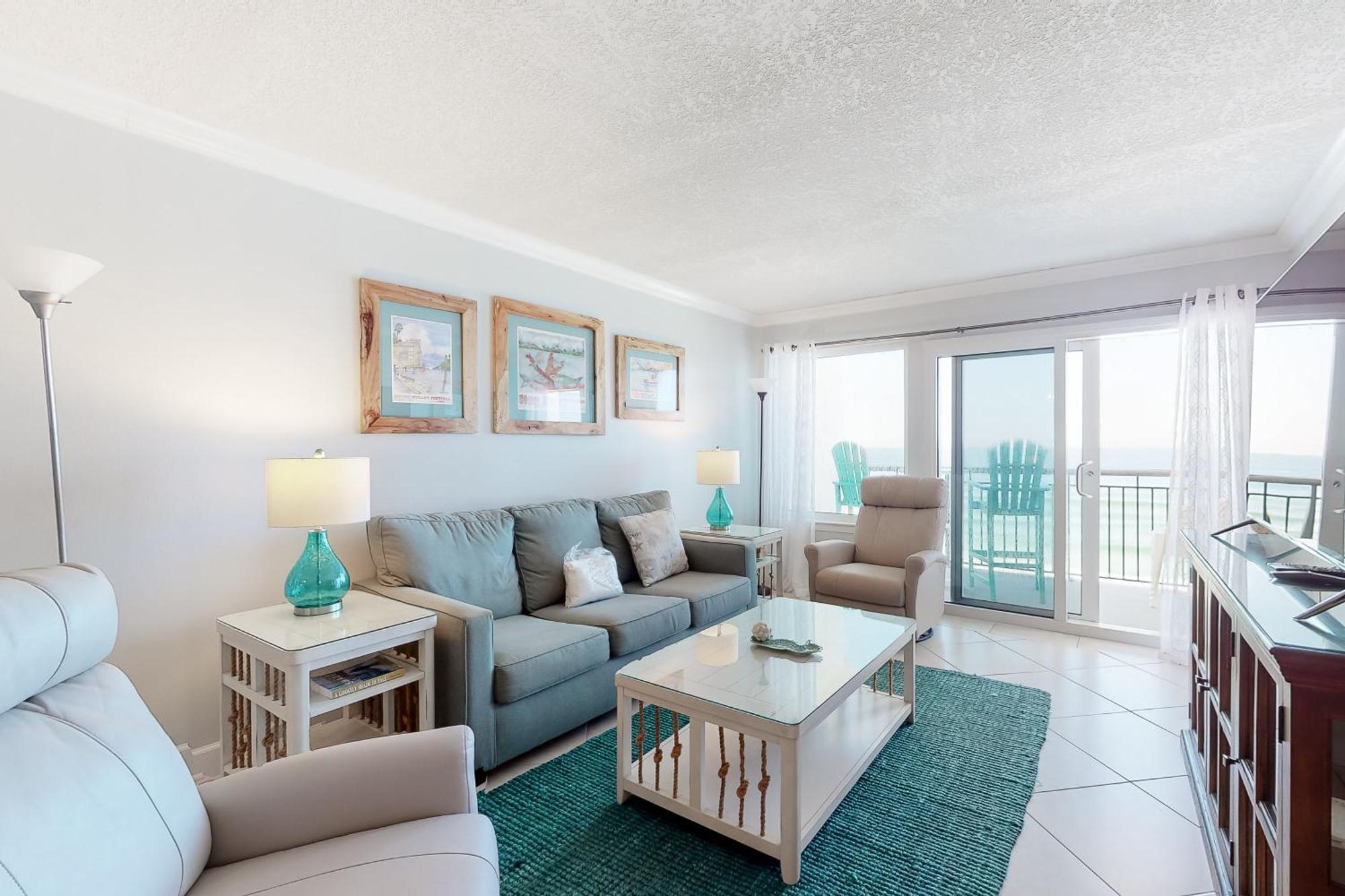Island Echos 7Th Floor Condos Fort Walton Beach Værelse billede